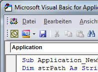 VBA Programmierung Outlook, Excel, Word