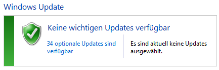 WIndows up to date halten
