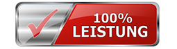 100% Leistung mit wenig Aufwand